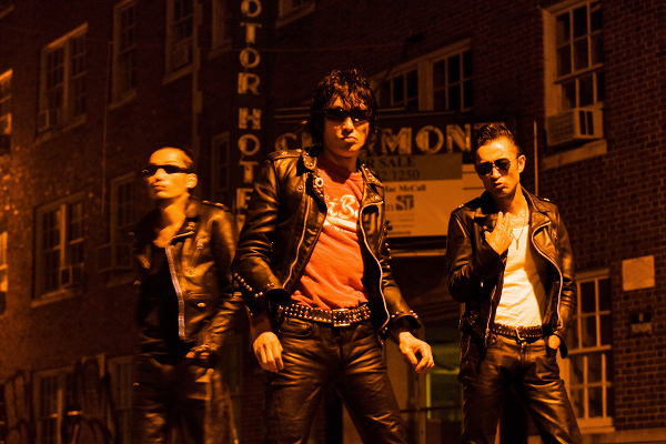 Guitar Wolf Pressefoto 2011 Album Uchusenkan Love Guitar Wolf Pressefoto 2011 Album Uchusenkan Love