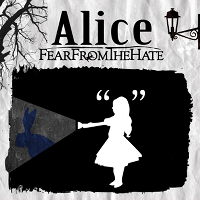 Cover FEAR FROM THE HATE Alice